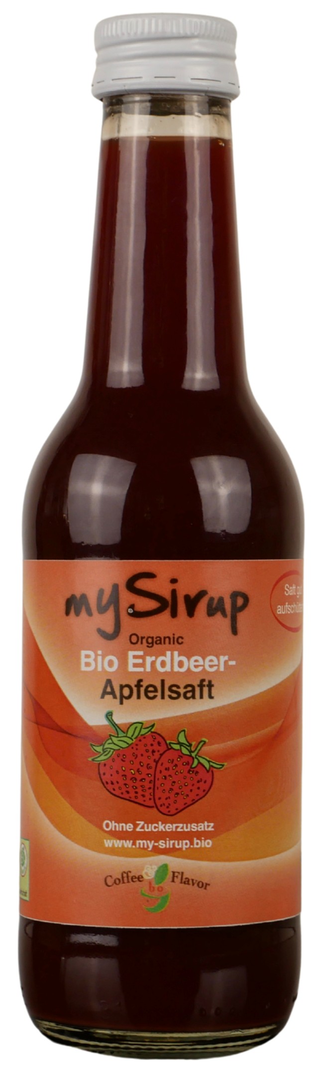 Bio Erdbeer Saft